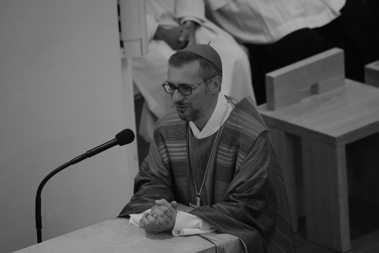 kazanie w kościele